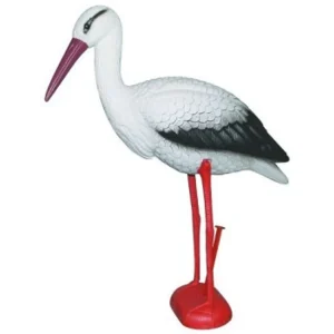 Skræmmer Stork – Plast H:78 cm