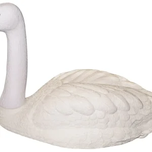 Skræmmer Svane Hvid H.43 Cm