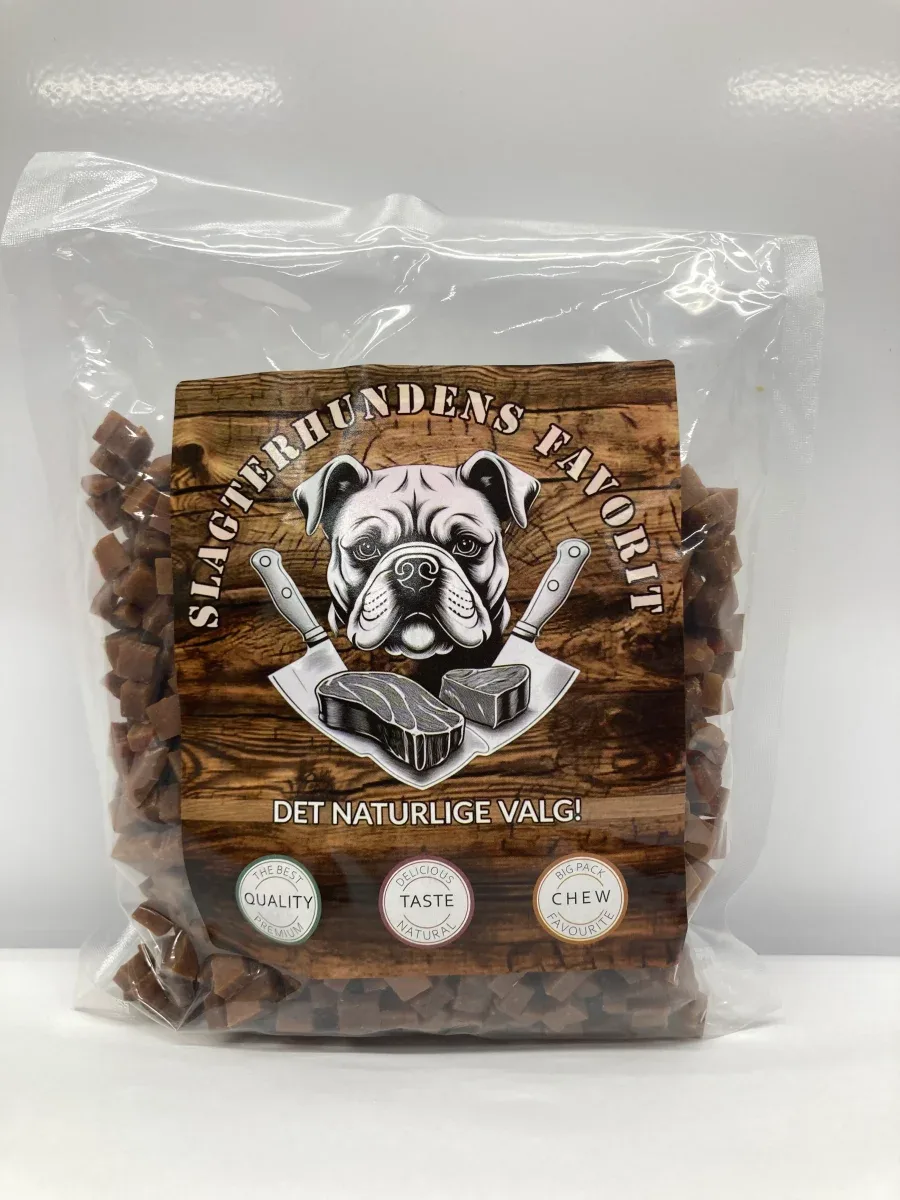 Slagterhundens Favorit Duck Mini Bits 350g