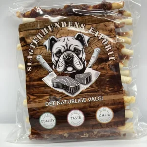 Slagterhundens Favorit twisted chicken ca 30stk 350g