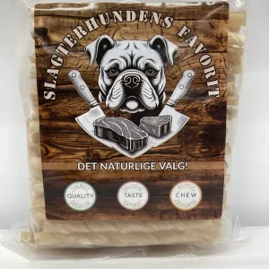 Slagterhundens Favorit twisted sticks natural 500g