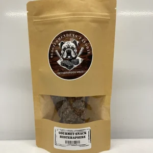 Slagterhundens Gourmet-Snack Hestehapsere ca 120g