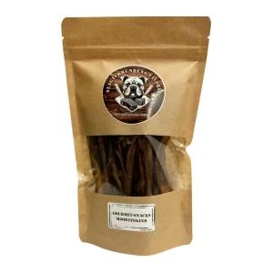 Slagterhundens Gourmet-Snack Hjorteskind Naturlig Hundesnack 150 g