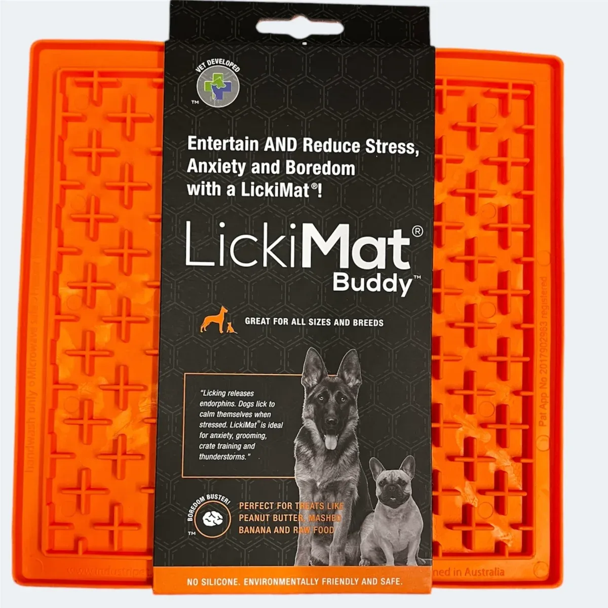 Slikkemåtte / lickimat 20 cm