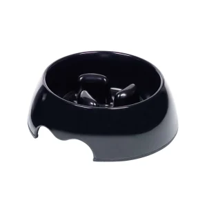 Slowfeeder 400 ml, Sort