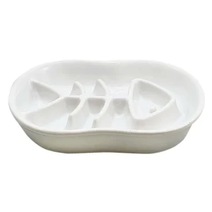 Slowfeeder “Fish” 0,5 l / 22,5 x 17 x 4 cm