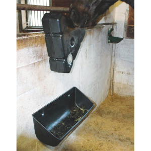 Slowfeeder m/rotation til hest