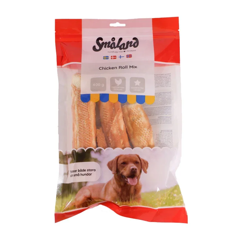 Småland – Tyggeben med kylling, 400g (BF 15/2-26)