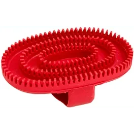 Smart oval gummibørste