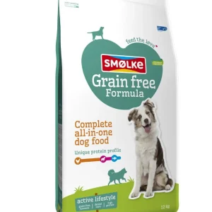 Smølke Adult Grain Free (kornfri) hundefoder
