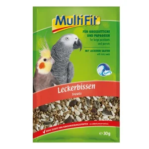 Snack blandingparakit & papegøje 20 g