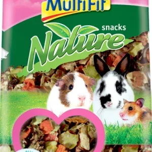 SNACK BLOMST & GRØNTSAG 100 G