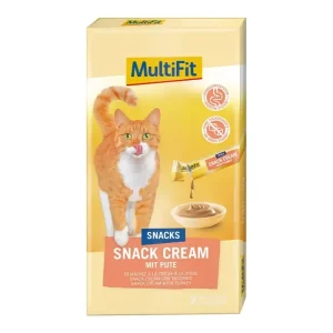 Snack Cream Kalkun og katgræs 7x15 g