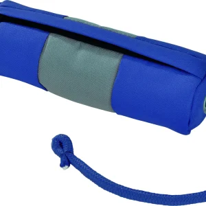 Snack dummy 20x6 cm blå