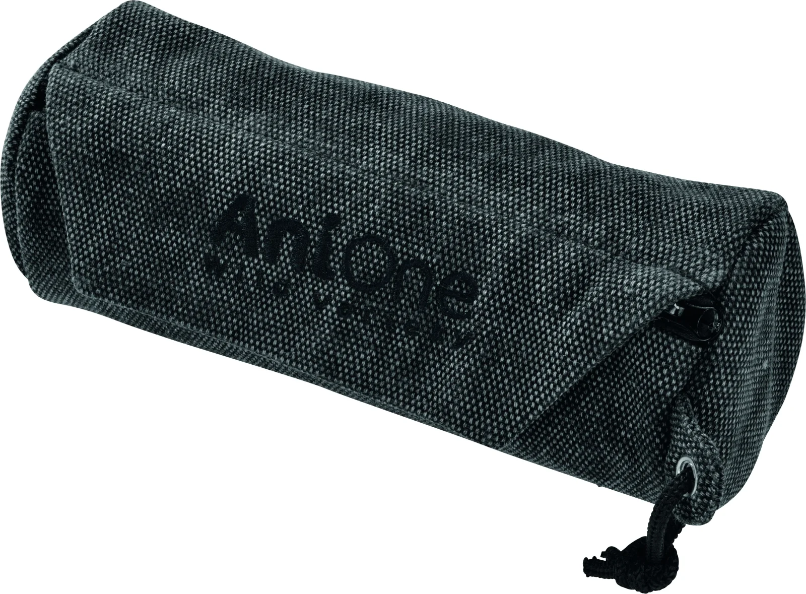 Snack dummy Canvas 20x8 cm grå