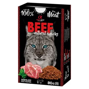 Snack Naturals Cat beef 80 g