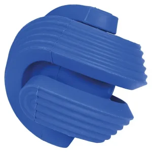 Snackbold 9 cm blå
