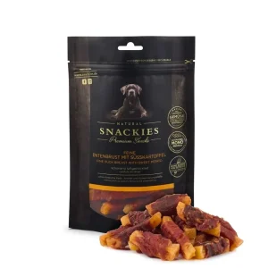 Snackies Fint andebryst med sød kartoffel 170g