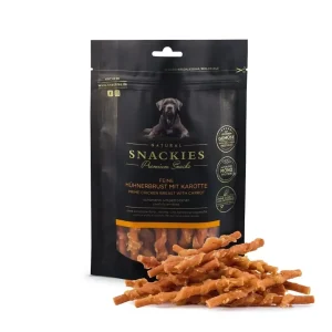 Snackies Fint kyllingebryst med gulerod 400g