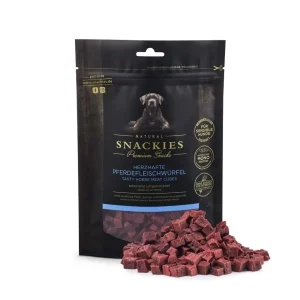 Snackies Hestekødsterninger 400g