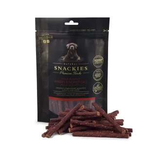 Snackies Røgede oksekødspinde 170 g