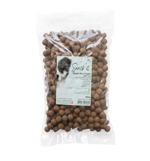 Snack’it Bløde Minikugler med And