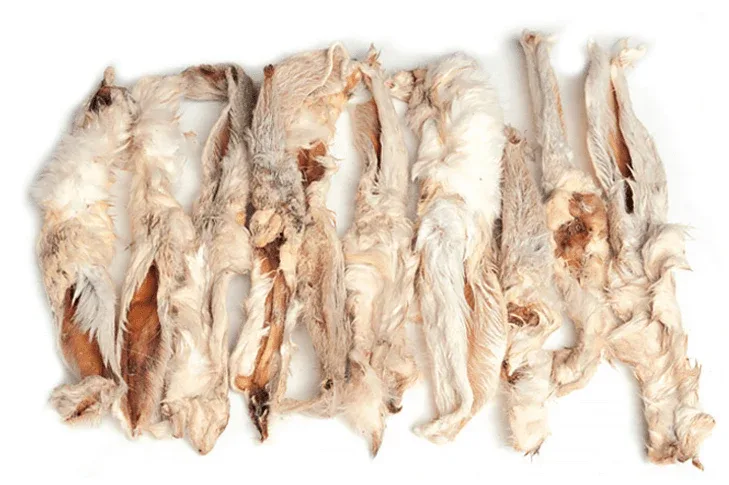 Snack’it – Kaninører med pels, 200 g.