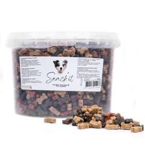 Snack’it Semi-Moist bones mix, 1,8 kg