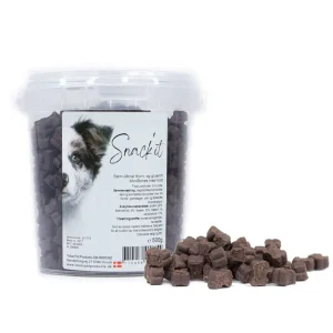 Snack’it Semi-Moist Mini Bones m. Vildt | 500g