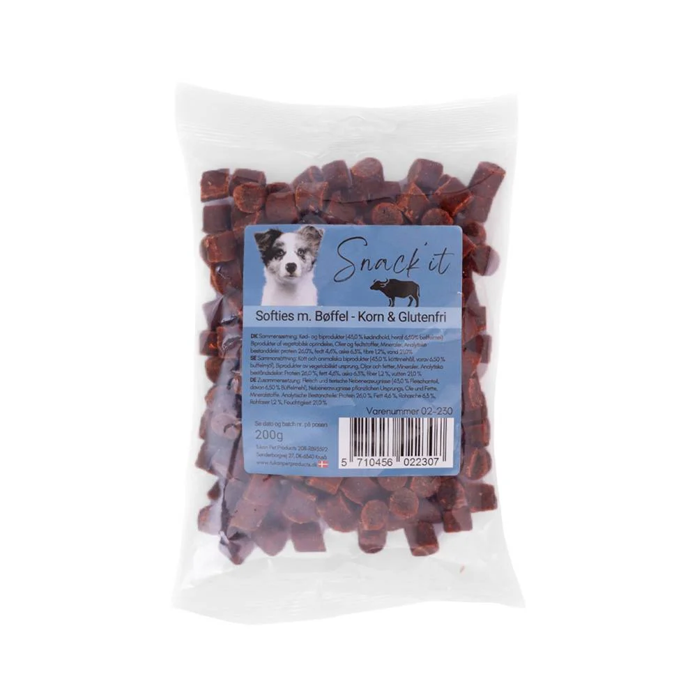 Snack’it Softies med Bøffel 200g