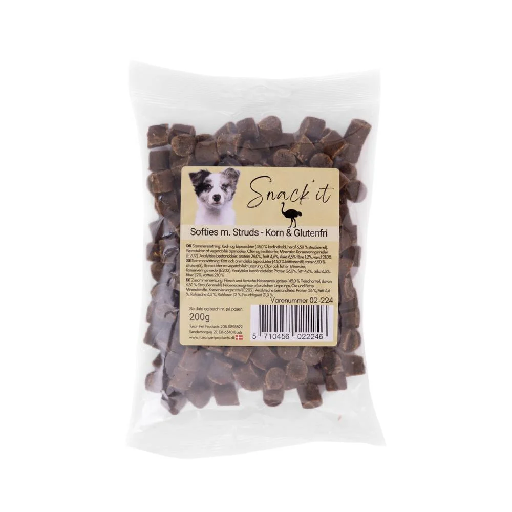 Snack’it Softies med Struds 200g - Image 2