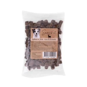 Snack’it Softies med Vildt 200g