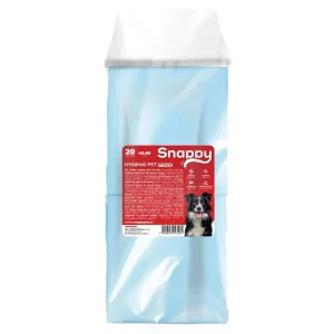 Snappy hygiejneunderlag 45×60 cm – Ultraabsorberende og lækagesikre