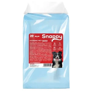 Snappy hygiejneunderlag 60×60 cm – Ultraabsorberende og lækagesikre