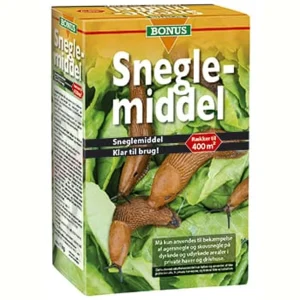 Sneglegift granulat 1 kg – klar til brug