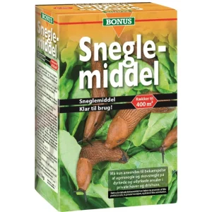 Sneglemiddel klar til brug