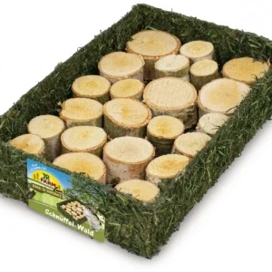 Snølfeskoven / Sniffe Skov til kaniner & mindre gnavere fra JR Farm, spiselig