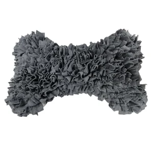 Snusemåtte, BONE, 70 x 50 cm, Grå
