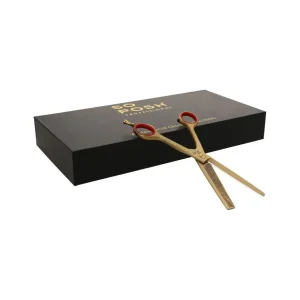 SO POSH Effilersaks 16cm Satin Gold
