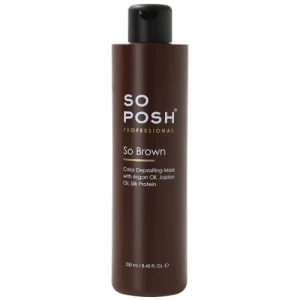 SO POSH So Brown Mask 250ml