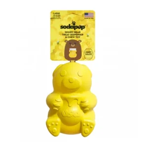 SodaPup Honeybear aktiveringslegetøj