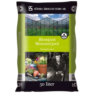 Södra Blomsterjord 50 L.