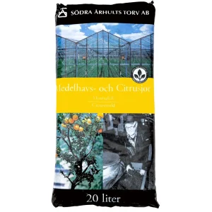 Södra Middelhavs- / Citrusjord – 20 l