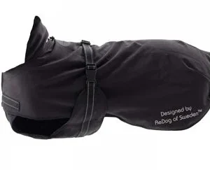 Softshell hundedækken Rehab 48 cm sort