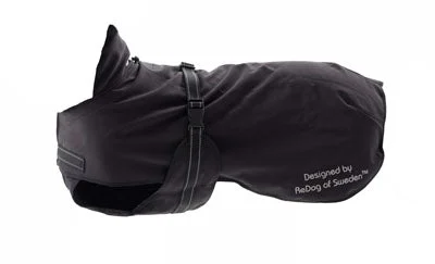 Softshell hundedækken Rehab 48 cm sort
