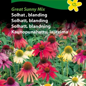 Solhat, blanding, Great Sunny Mix (D) 1855