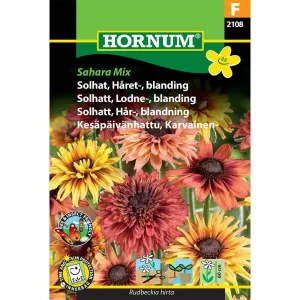 Solhat, Håret-, blanding, Sahara Mix (F) 2108