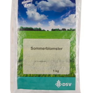 Sommerblomster, halvhøj blanding – 1 kg.