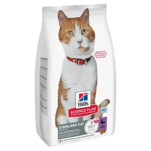 SP Feline Sterilised Cat And 10 kg.