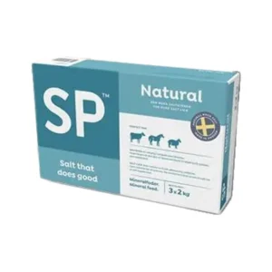 SP Natural sliksten 2 kg.